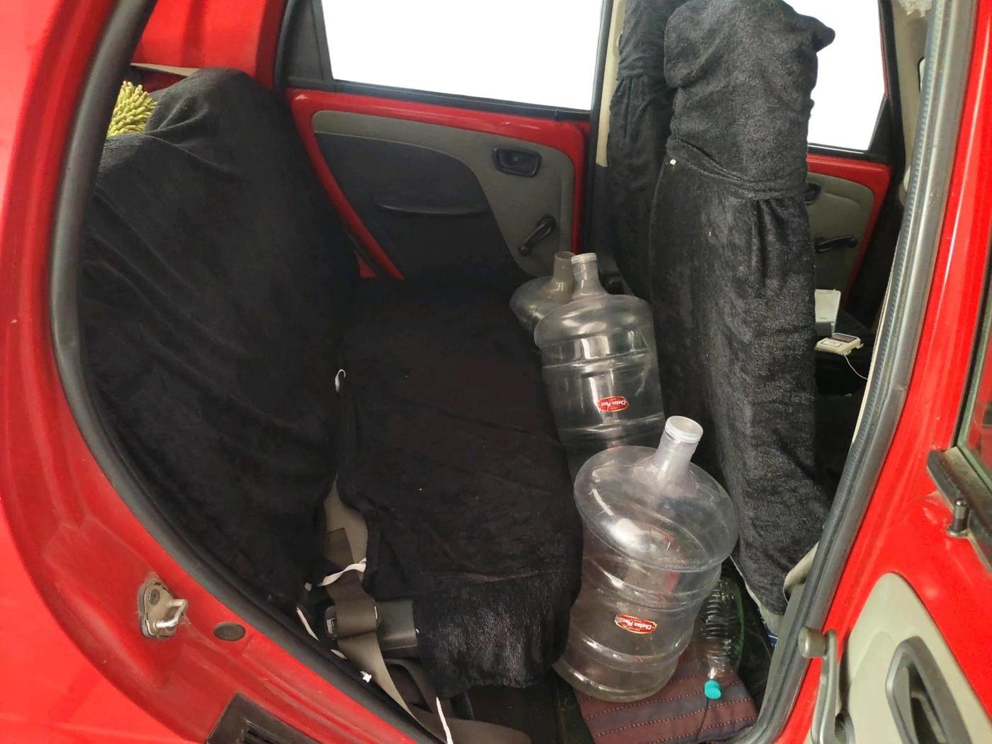 2011 Tata Nano STD, Petrol, Manual, 32,094 km, interior