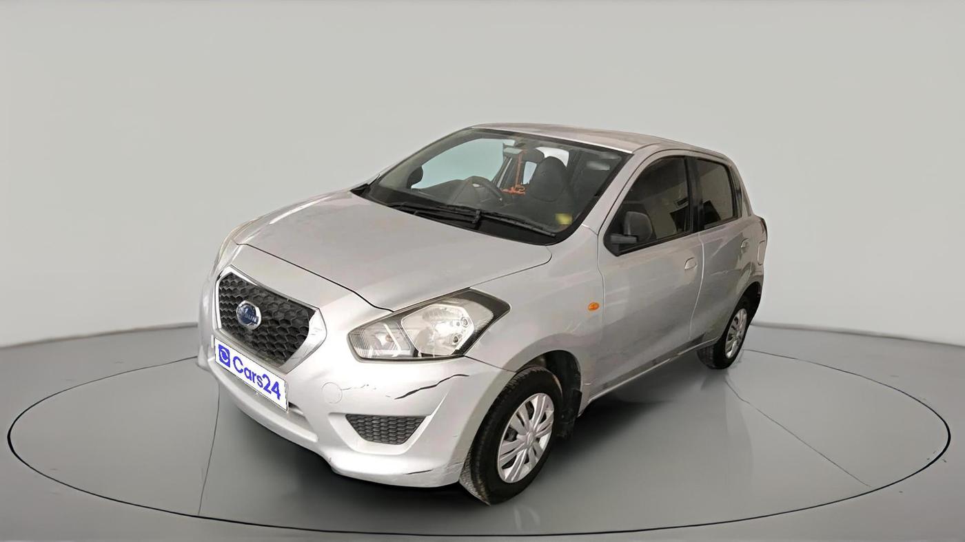 2015 Datsun Go T, Petrol, Manual, 10,02,000 km, exterior