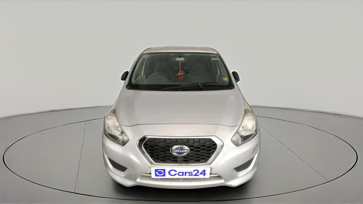 2015 Datsun Go T, Petrol, Manual, 10,02,000 km, exterior