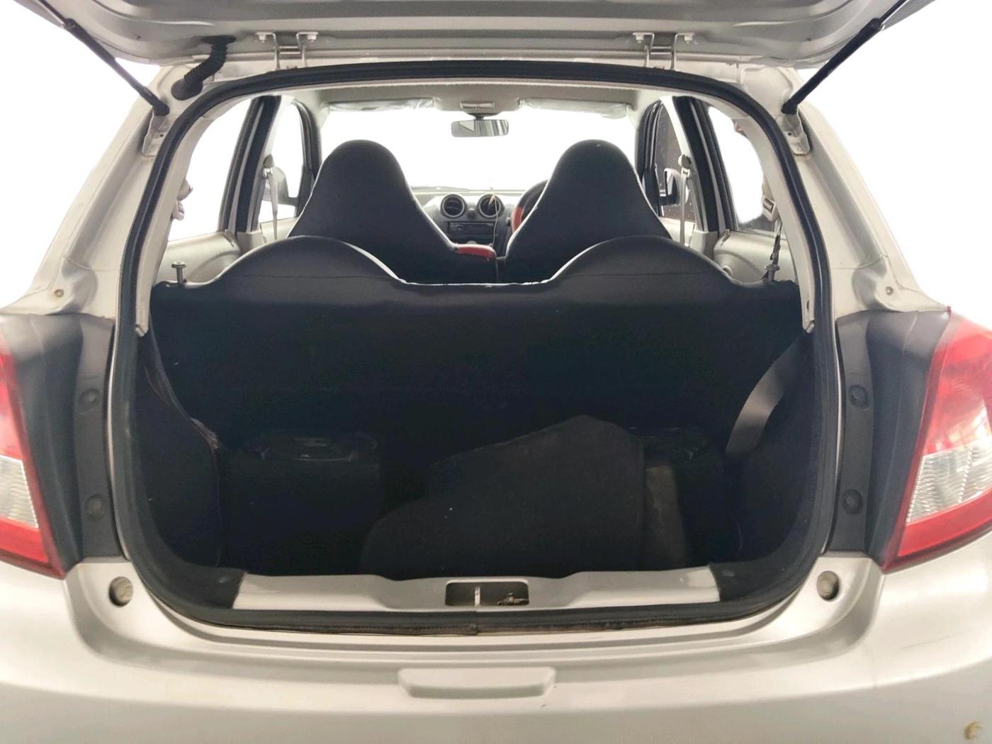 2015 Datsun Go T, Petrol, Manual, 10,02,000 km, exterior
