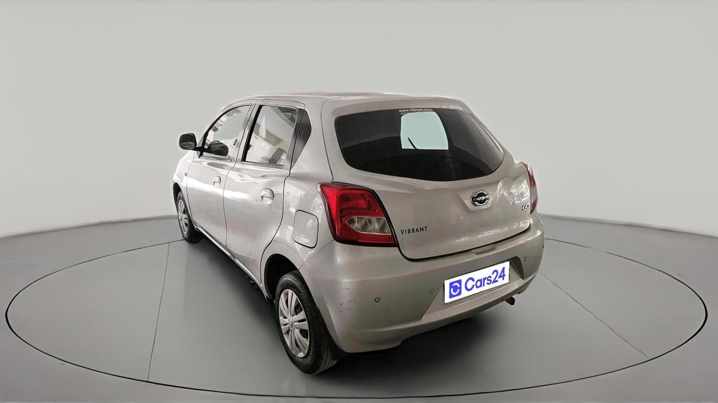 2015 Datsun Go T, Petrol, Manual, 10,02,000 km, exterior