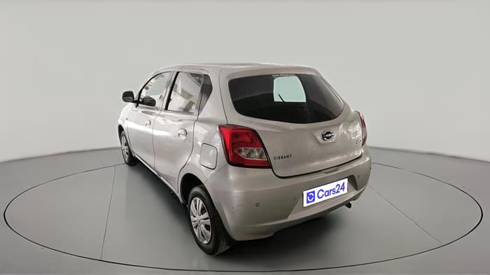 2015 Datsun Go T, Petrol, Manual, 10,02,000 km, exterior