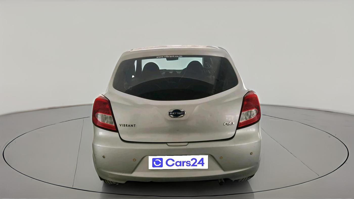 2015 Datsun Go T, Petrol, Manual, 10,02,000 km, exterior