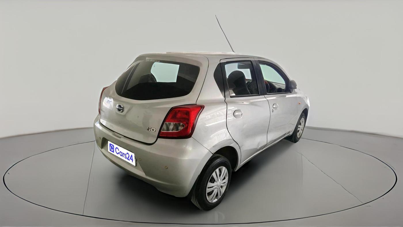 2015 Datsun Go T, Petrol, Manual, 10,02,000 km, exterior