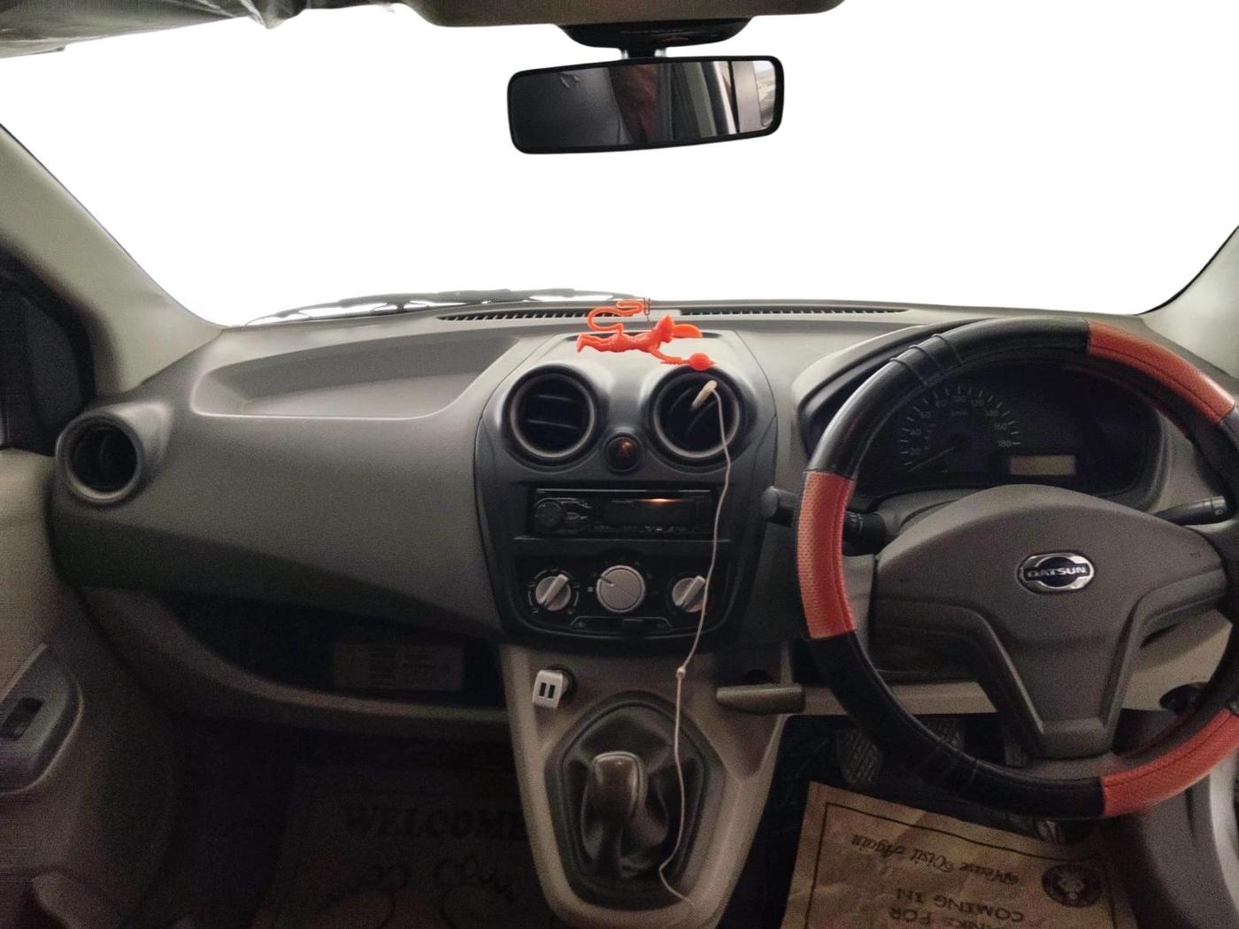2015 Datsun Go T, Petrol, Manual, 10,02,000 km, interior