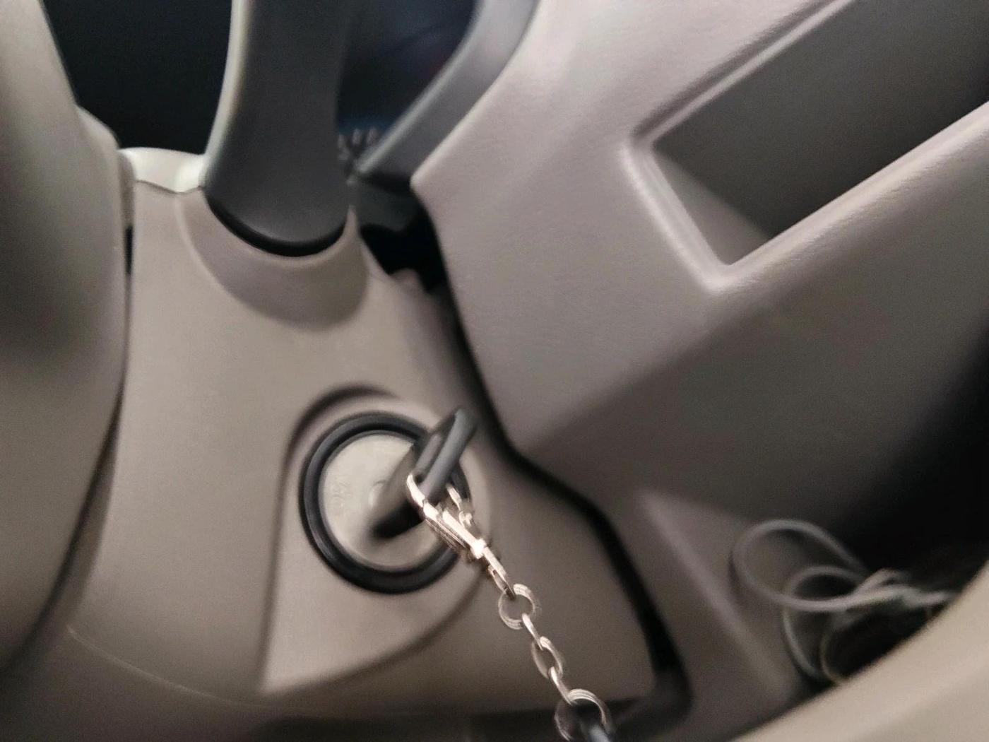 2015 Datsun Go T, Petrol, Manual, 10,02,000 km, interior