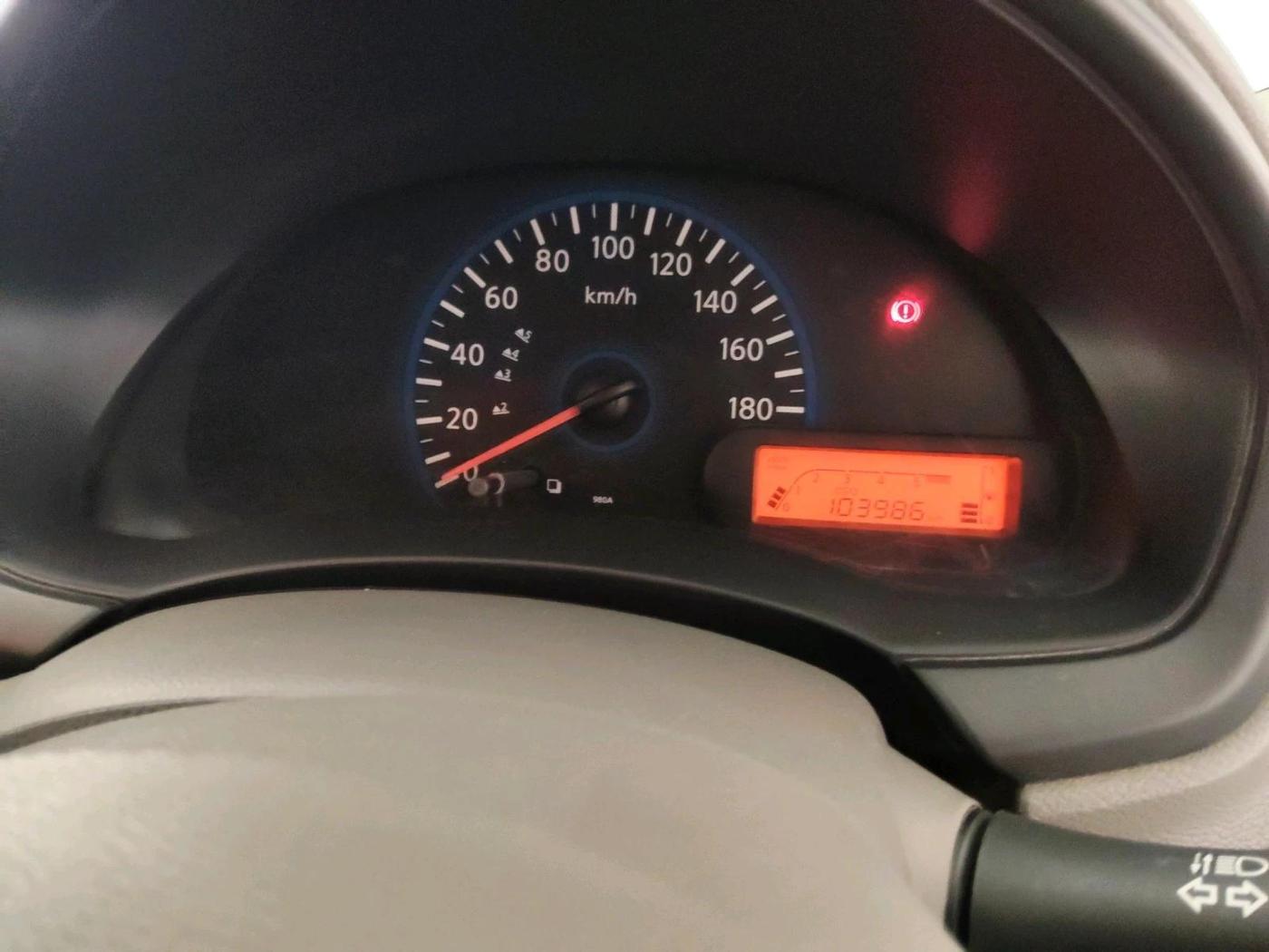 2015 Datsun Go T, Petrol, Manual, 10,02,000 km, interior