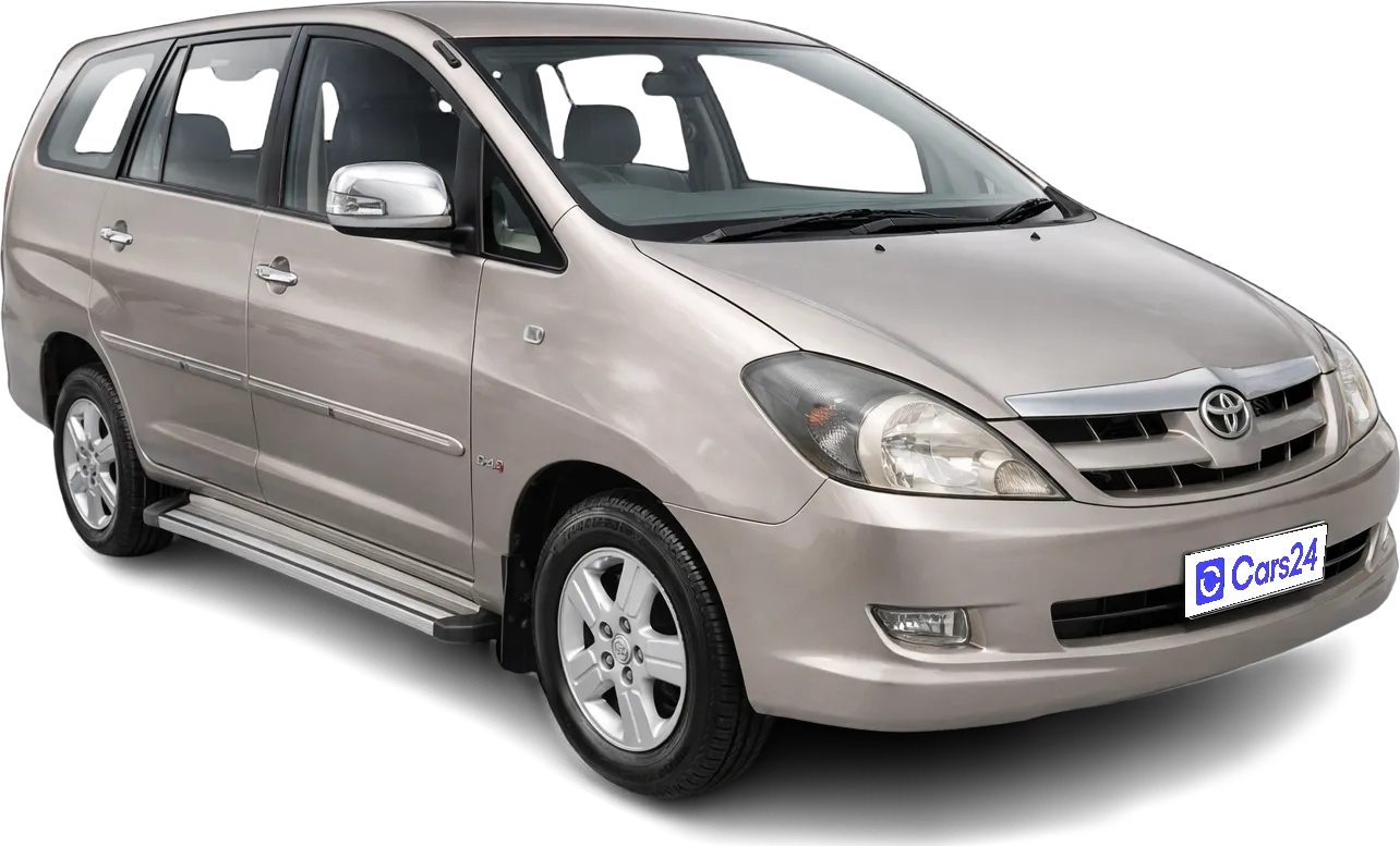 2008 Toyota Innova - SUV - Diesel - Manual - ₹3.10 lakh