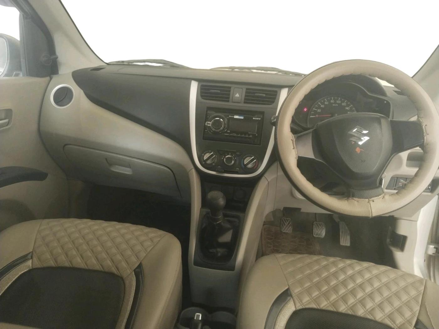 2016 Maruti Celerio VXI, Petrol, Manual, 95,385 km, interior