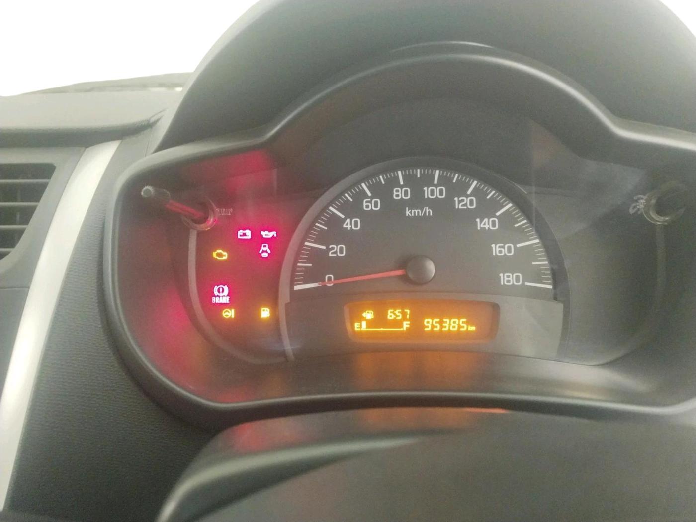 2016 Maruti Celerio VXI, Petrol, Manual, 95,385 km, interior