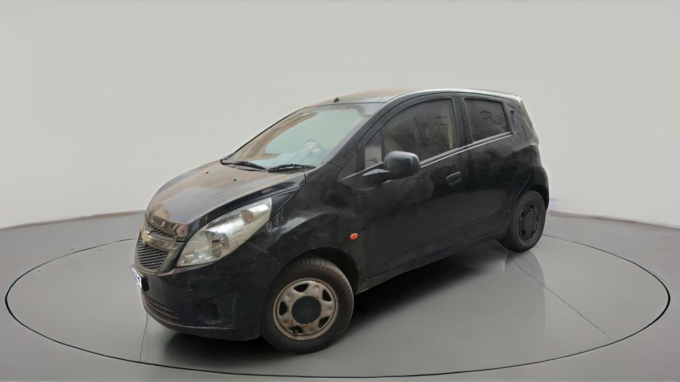 2012 Chevrolet Beat PS DIESEL, Diesel, Manual, 1,11,838 km, exterior