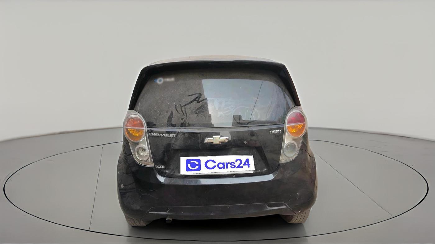 2012 Chevrolet Beat PS DIESEL, Diesel, Manual, 1,11,838 km, exterior