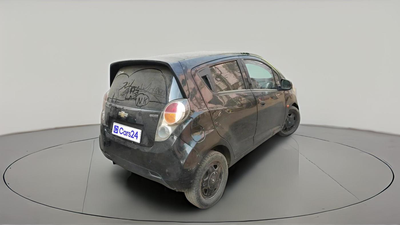 2012 Chevrolet Beat PS DIESEL, Diesel, Manual, 1,11,838 km, exterior
