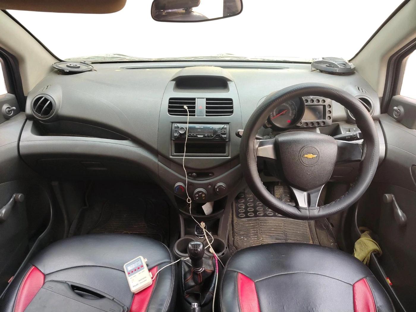 2012 Chevrolet Beat PS DIESEL, Diesel, Manual, 1,11,838 km, interior