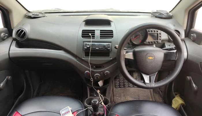 2012 Chevrolet Beat PS DIESEL, Diesel, Manual, 1,11,838 km, interior