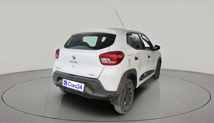 2016 Renault Kwid RXT 1.0 AMT, Petrol, Automatic, 40,102 km, exterior