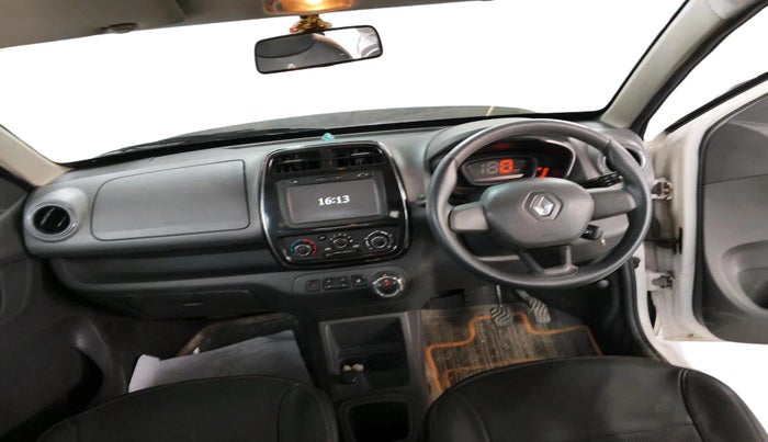 2016 Renault Kwid RXT 1.0 AMT, Petrol, Automatic, 40,102 km, interior