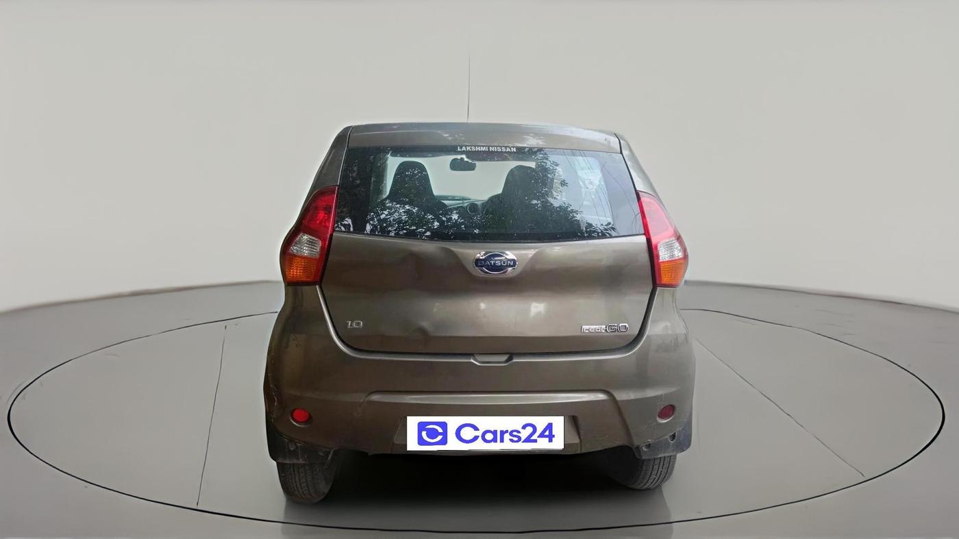 2018 Datsun Go T, Petrol, Manual, 48,335 km, exterior