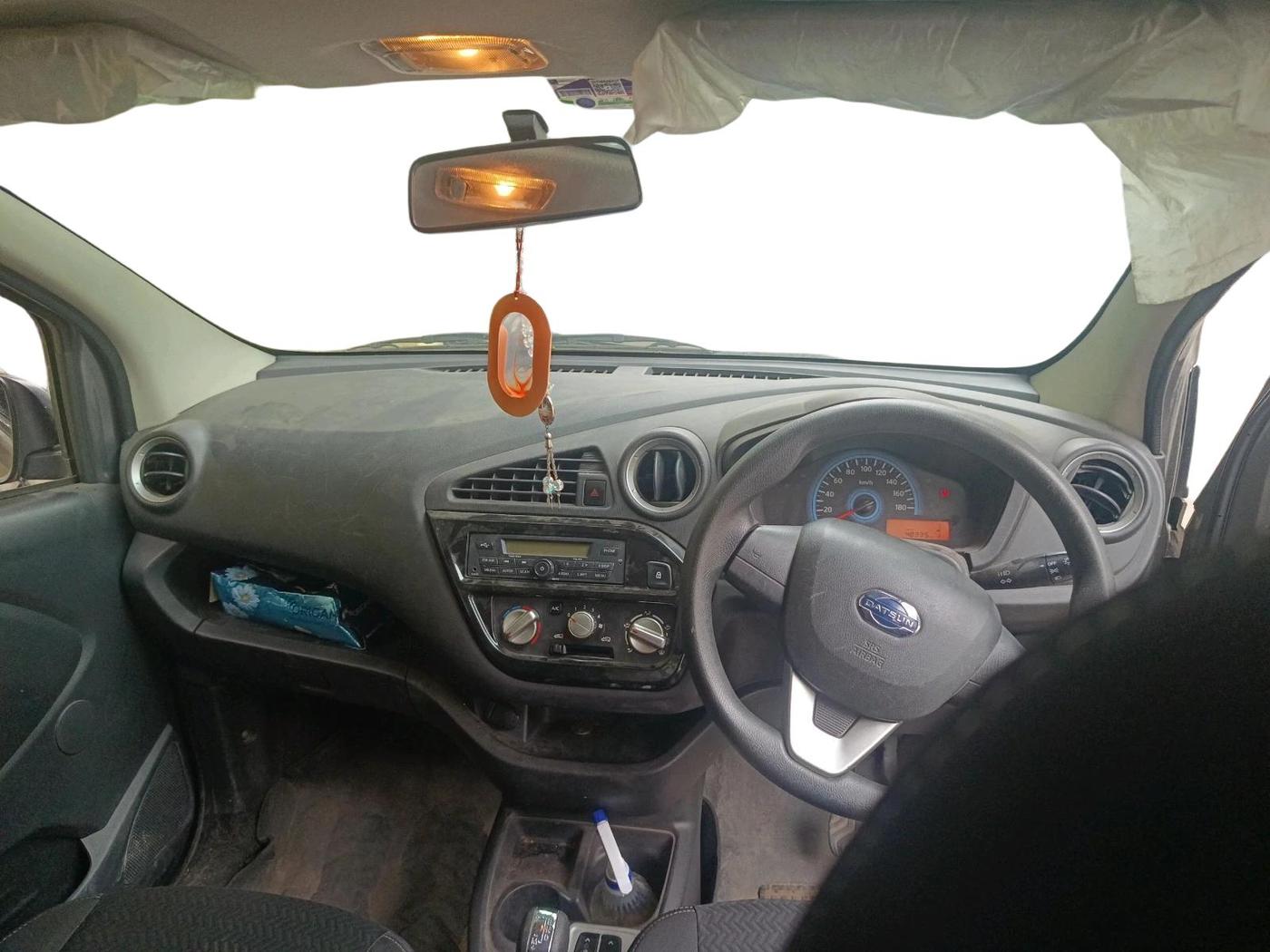 2018 Datsun Go T, Petrol, Manual, 48,335 km, interior