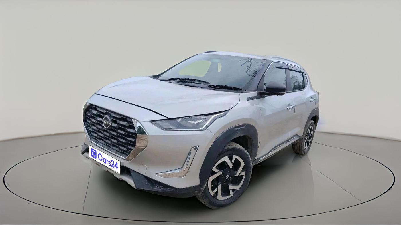2021 Nissan MAGNITE XL TURBO, Petrol, Manual, 46,910 km, exterior