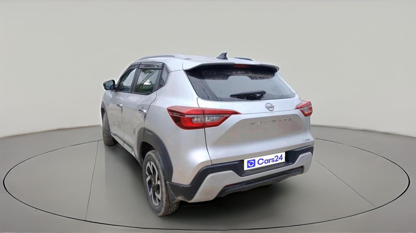 2021 Nissan MAGNITE XL TURBO, Petrol, Manual, 46,910 km, exterior