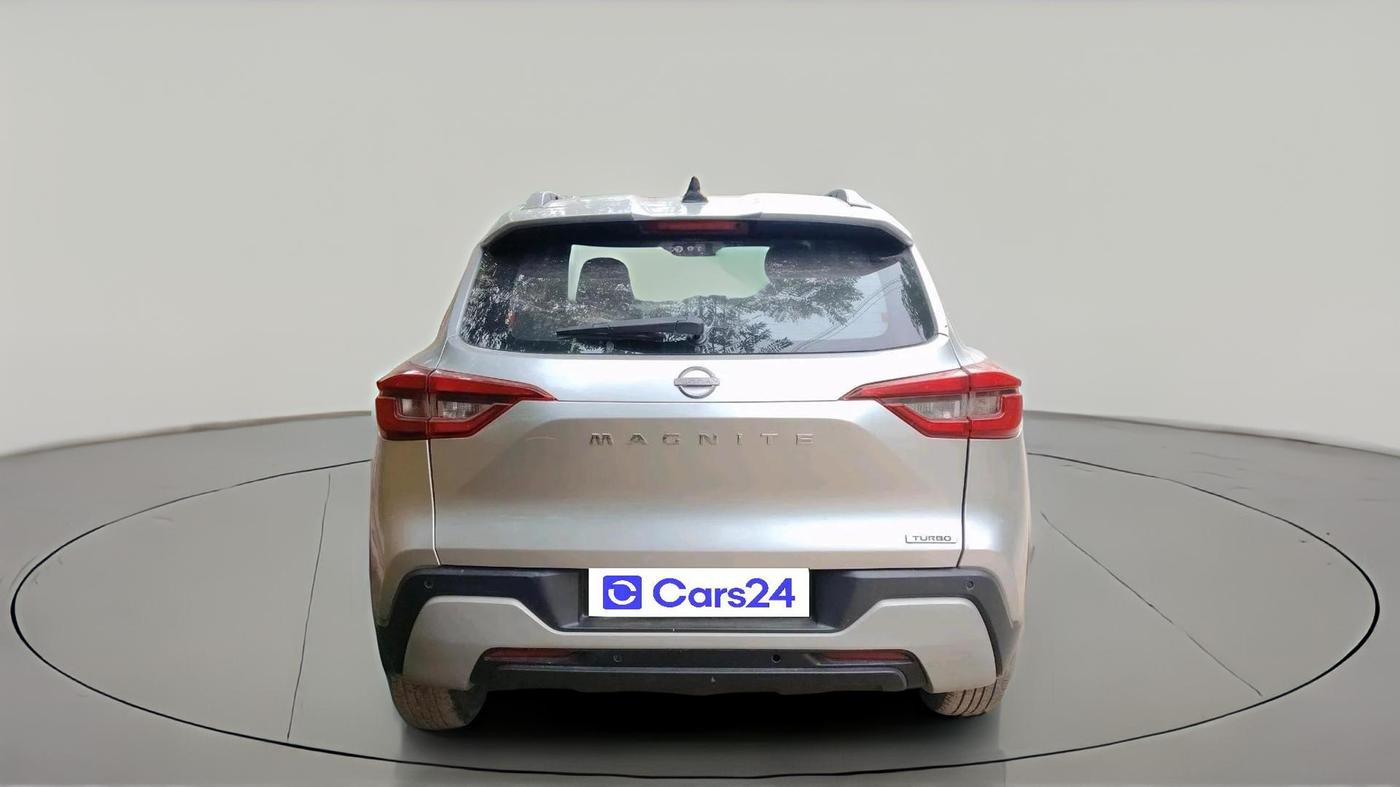 2021 Nissan MAGNITE XL TURBO, Petrol, Manual, 46,910 km, exterior