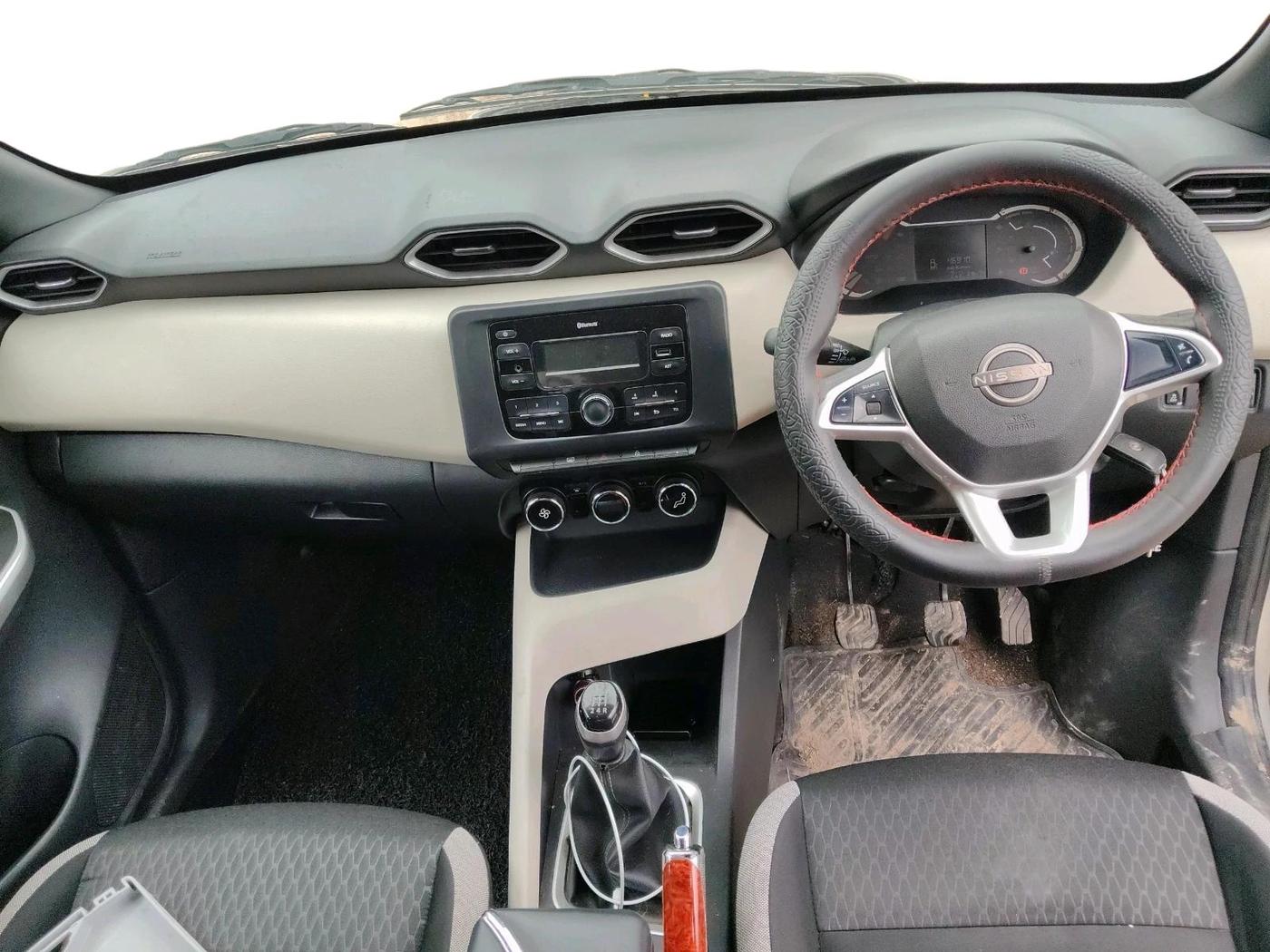 2021 Nissan MAGNITE XL TURBO, Petrol, Manual, 46,910 km, interior