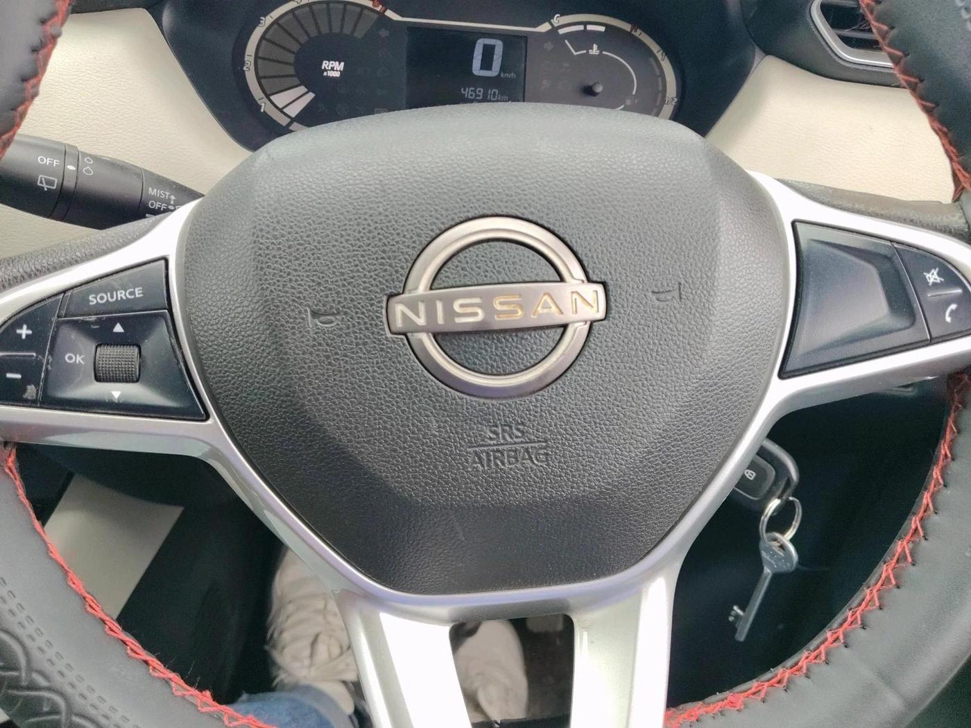 2021 Nissan MAGNITE XL TURBO, Petrol, Manual, 46,910 km, interior