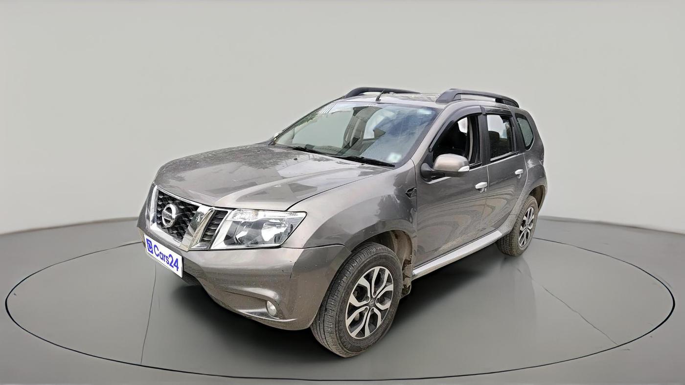 2018 Nissan Terrano  XL D Plus, Diesel, Manual, 1,19,969 km, exterior