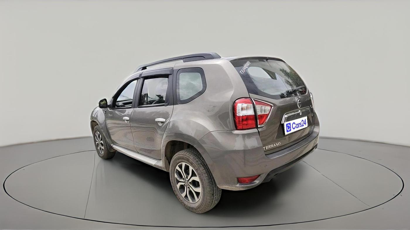 2018 Nissan Terrano  XL D Plus, Diesel, Manual, 1,19,969 km, exterior