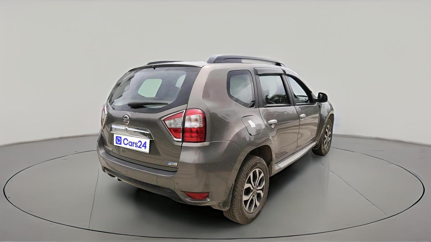 2018 Nissan Terrano  XL D Plus, Diesel, Manual, 1,19,969 km, exterior