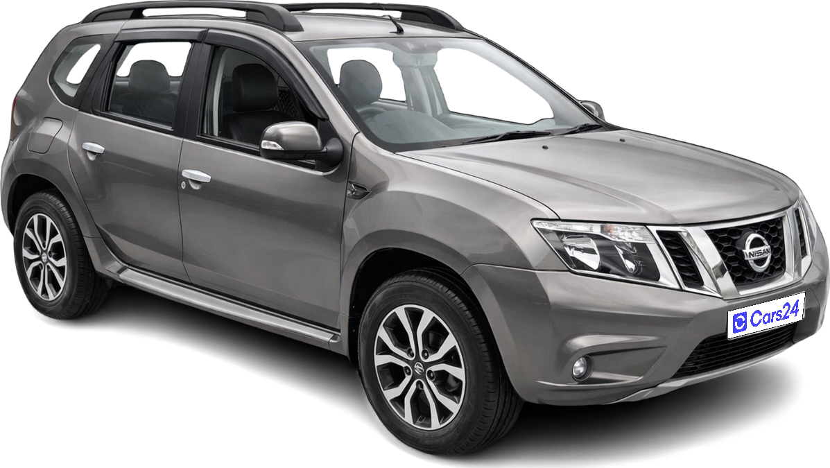 2018 Nissan Terrano - SUV - Diesel - Manual - ₹6.20 lakh