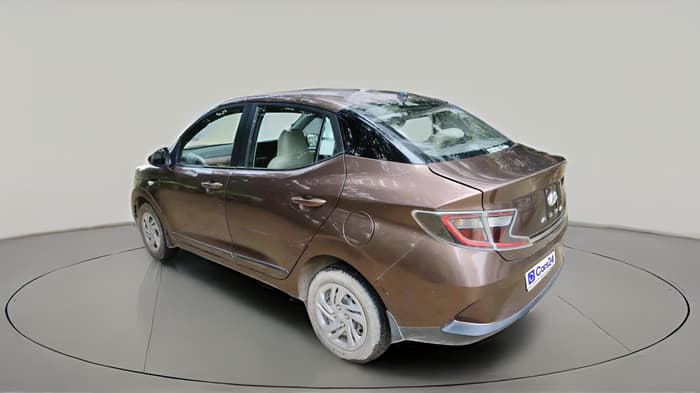 2021 Hyundai AURA S 1.2 CNG, CNG, Manual, 67,175 km, exterior