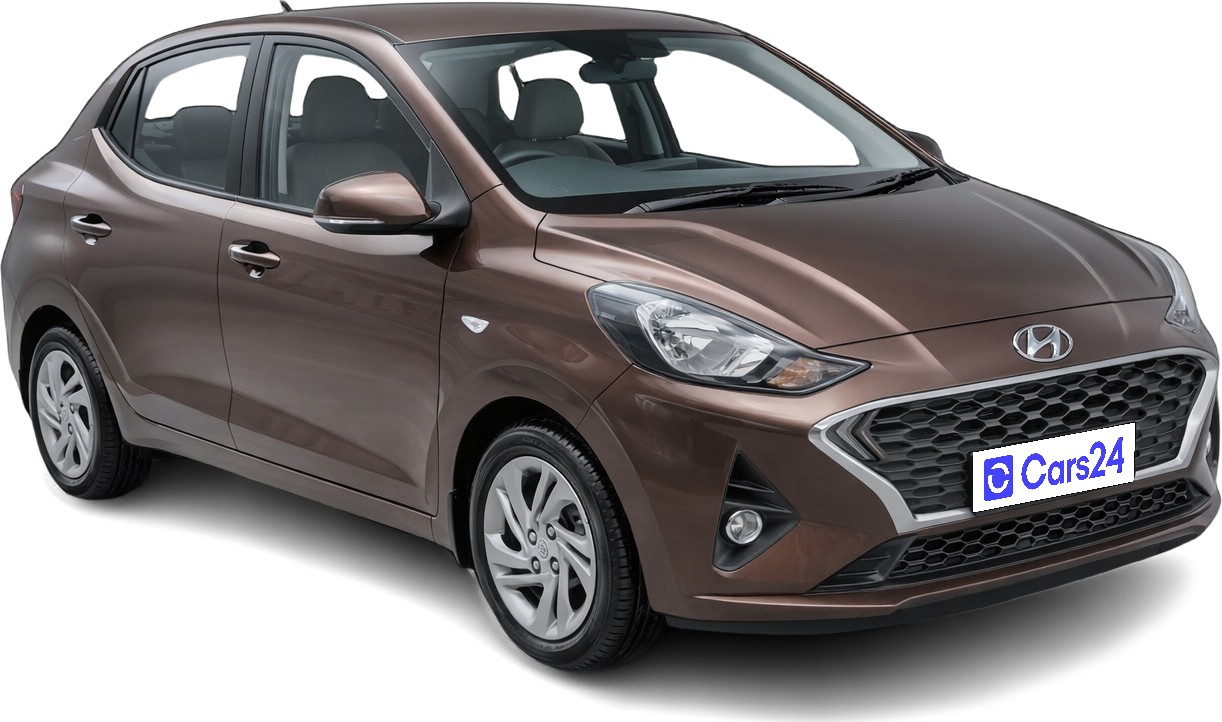 2021 Hyundai AURA - Sedan - CNG - Manual - ₹4.66 lakh