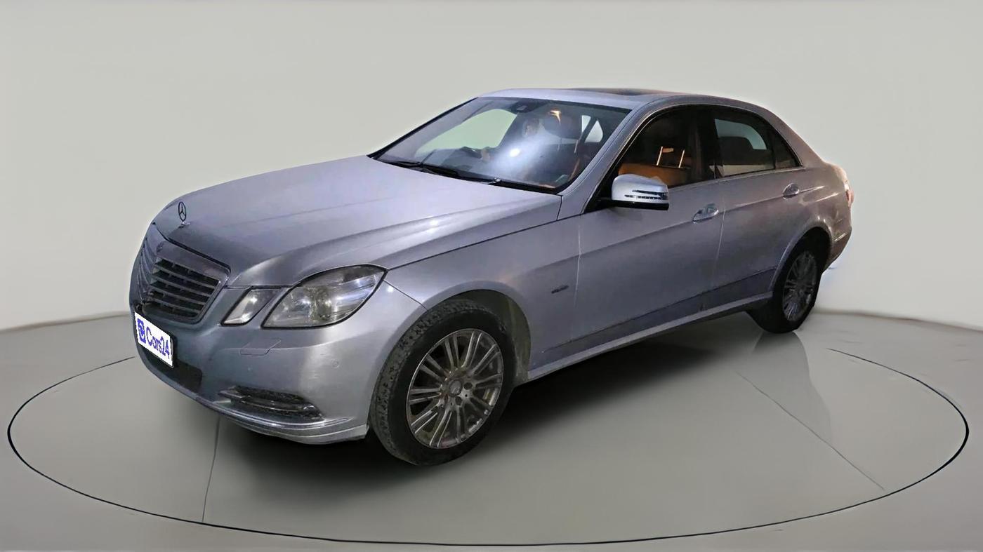 2012 Mercedes Benz E Class E 220 CDI ELEGANCE, Diesel, Automatic, 1,19,079 km, exterior