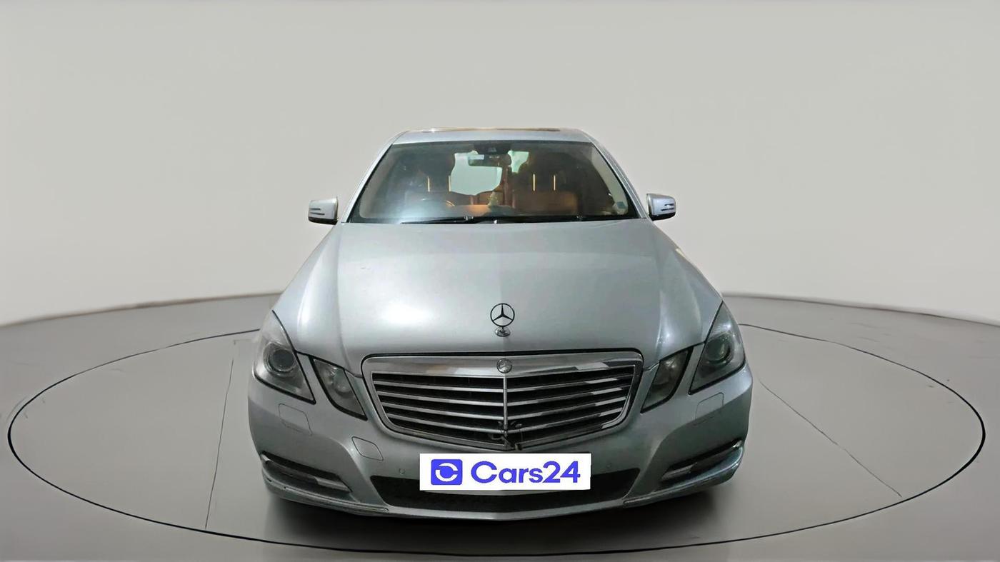 2012 Mercedes Benz E Class E 220 CDI ELEGANCE, Diesel, Automatic, 1,19,079 km, exterior