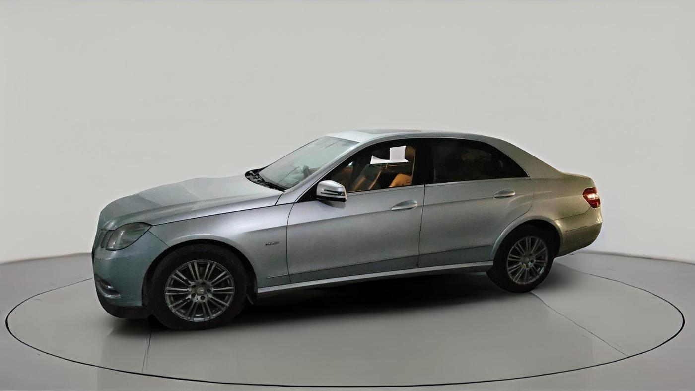 2012 Mercedes Benz E Class E 220 CDI ELEGANCE, Diesel, Automatic, 1,19,079 km, exterior