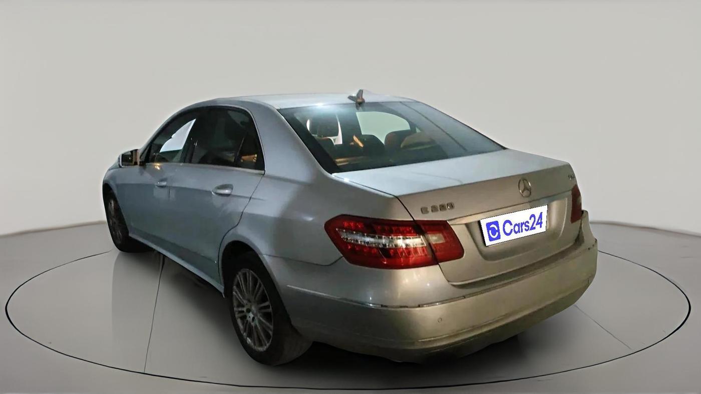 2012 Mercedes Benz E Class E 220 CDI ELEGANCE, Diesel, Automatic, 1,19,079 km, exterior
