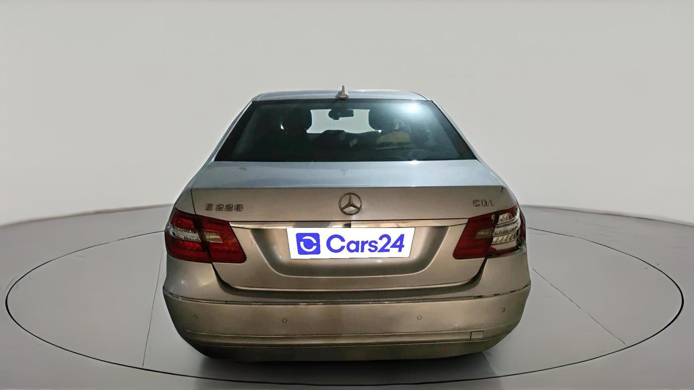 2012 Mercedes Benz E Class E 220 CDI ELEGANCE, Diesel, Automatic, 1,19,079 km, exterior