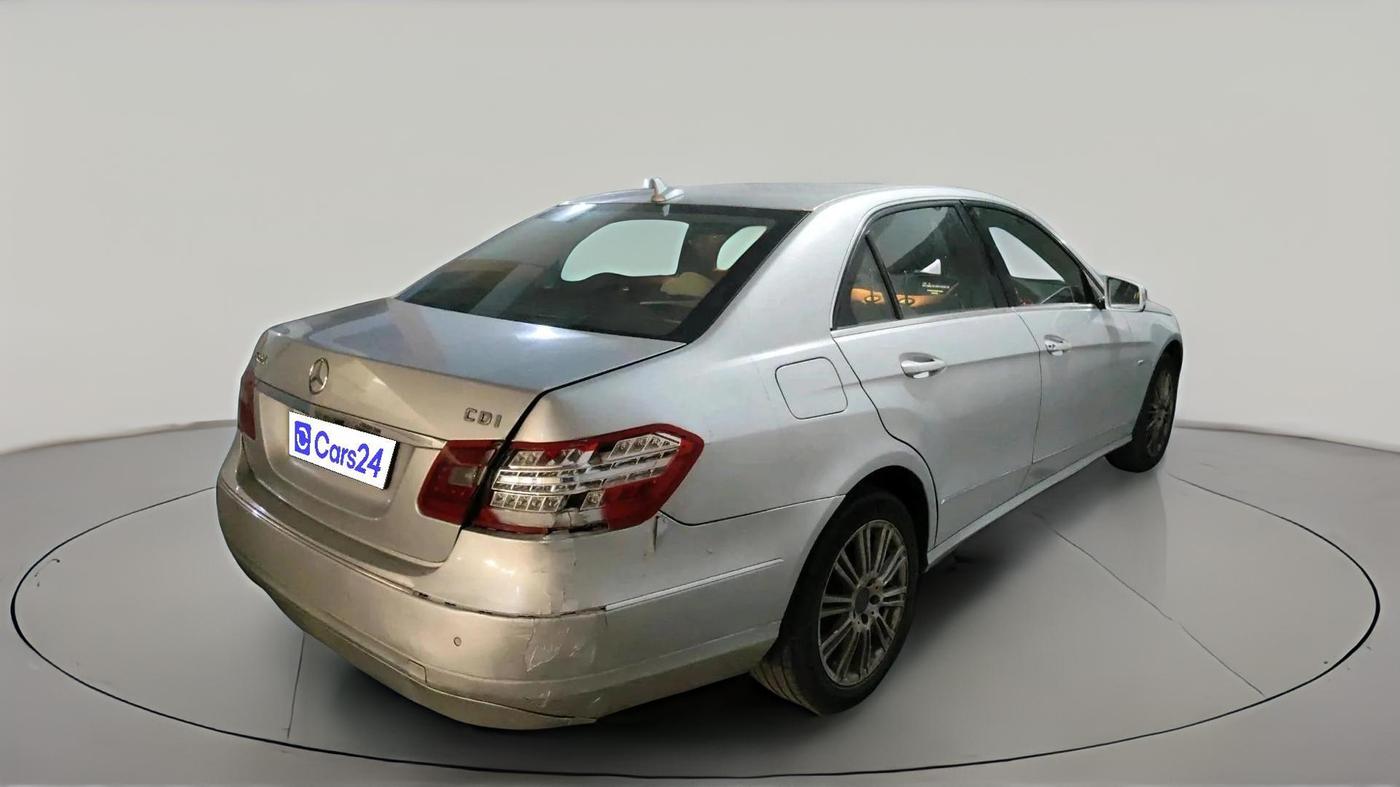 2012 Mercedes Benz E Class E 220 CDI ELEGANCE, Diesel, Automatic, 1,19,079 km, exterior