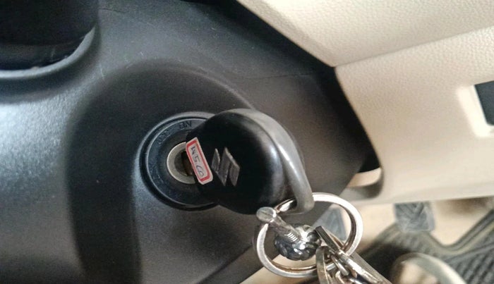 2021 Maruti Dzire VXI, Petrol, Manual, 40,902 km, interior