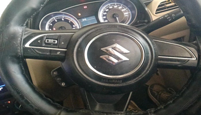 2021 Maruti Dzire VXI, Petrol, Manual, 40,902 km, interior