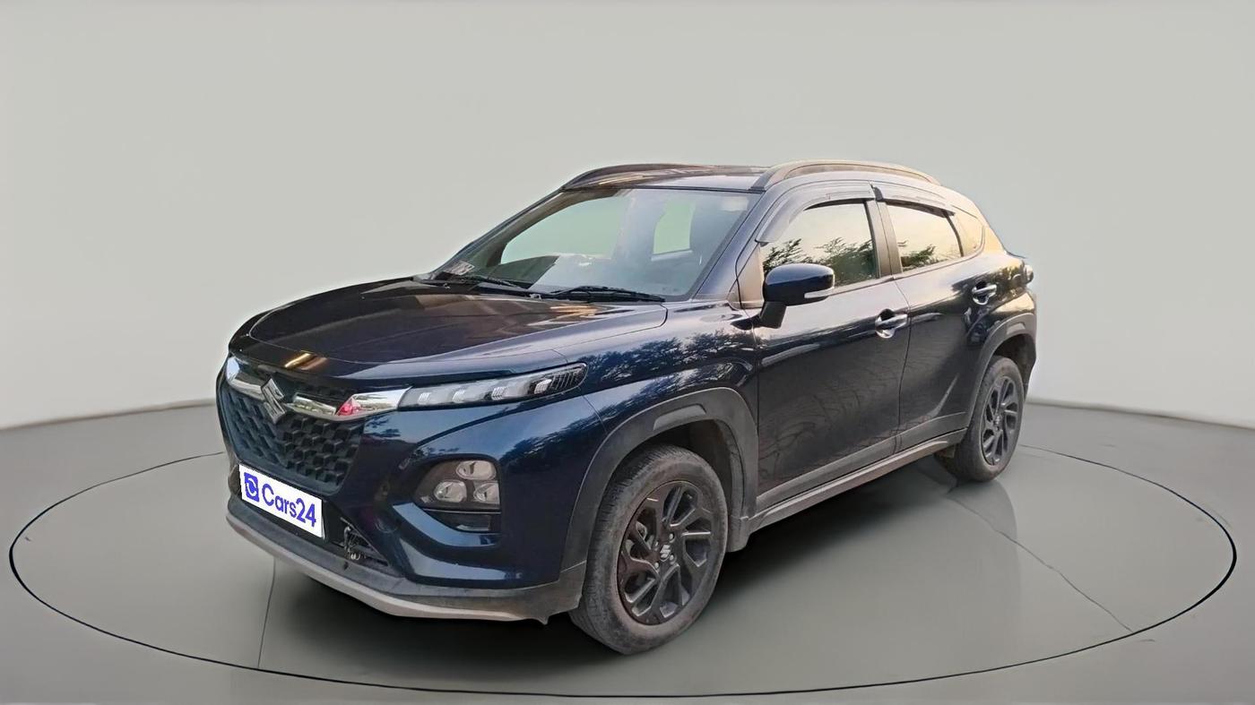 2023 Maruti FRONX DELTA PLUS 1.2L AGS, Petrol, Automatic, 32,333 km, exterior