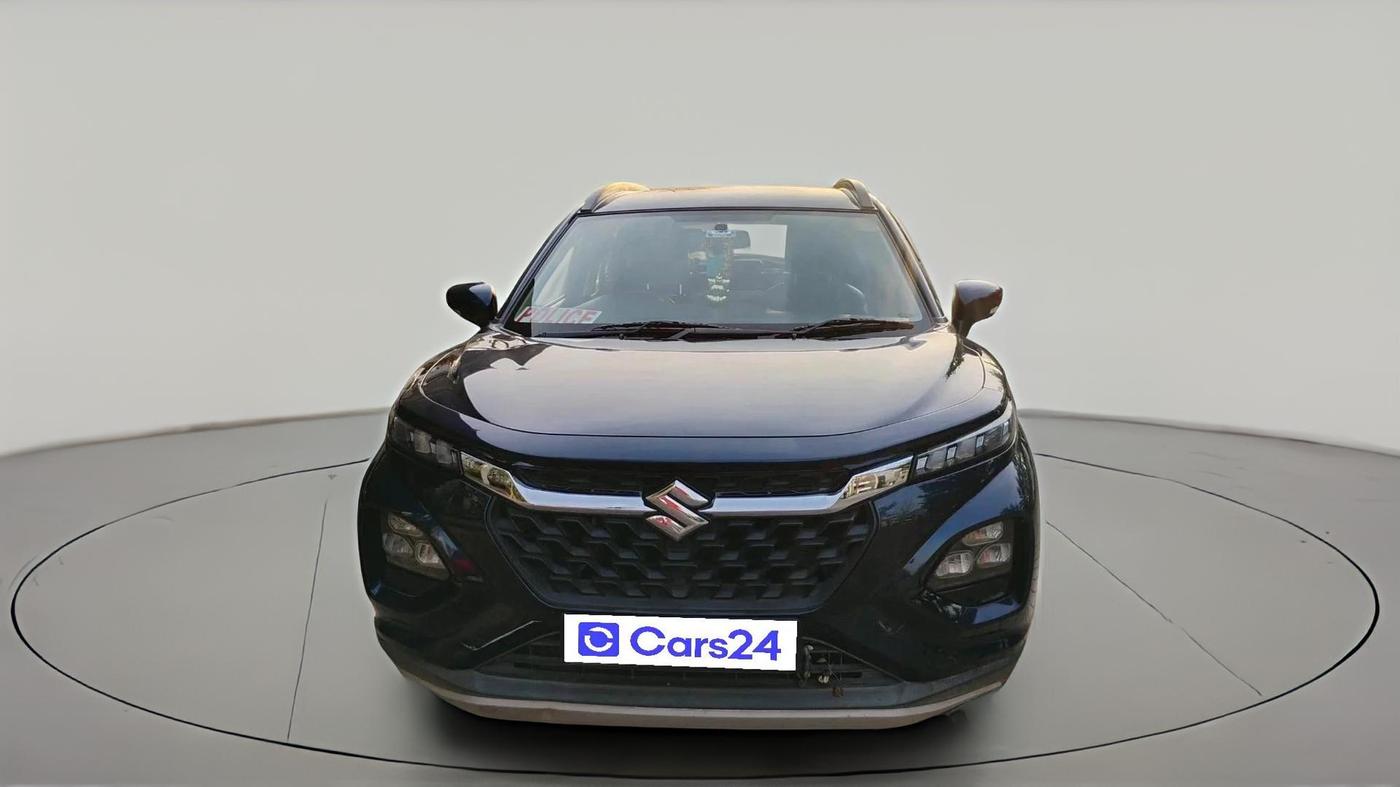 2023 Maruti FRONX DELTA PLUS 1.2L AGS, Petrol, Automatic, 32,333 km, exterior