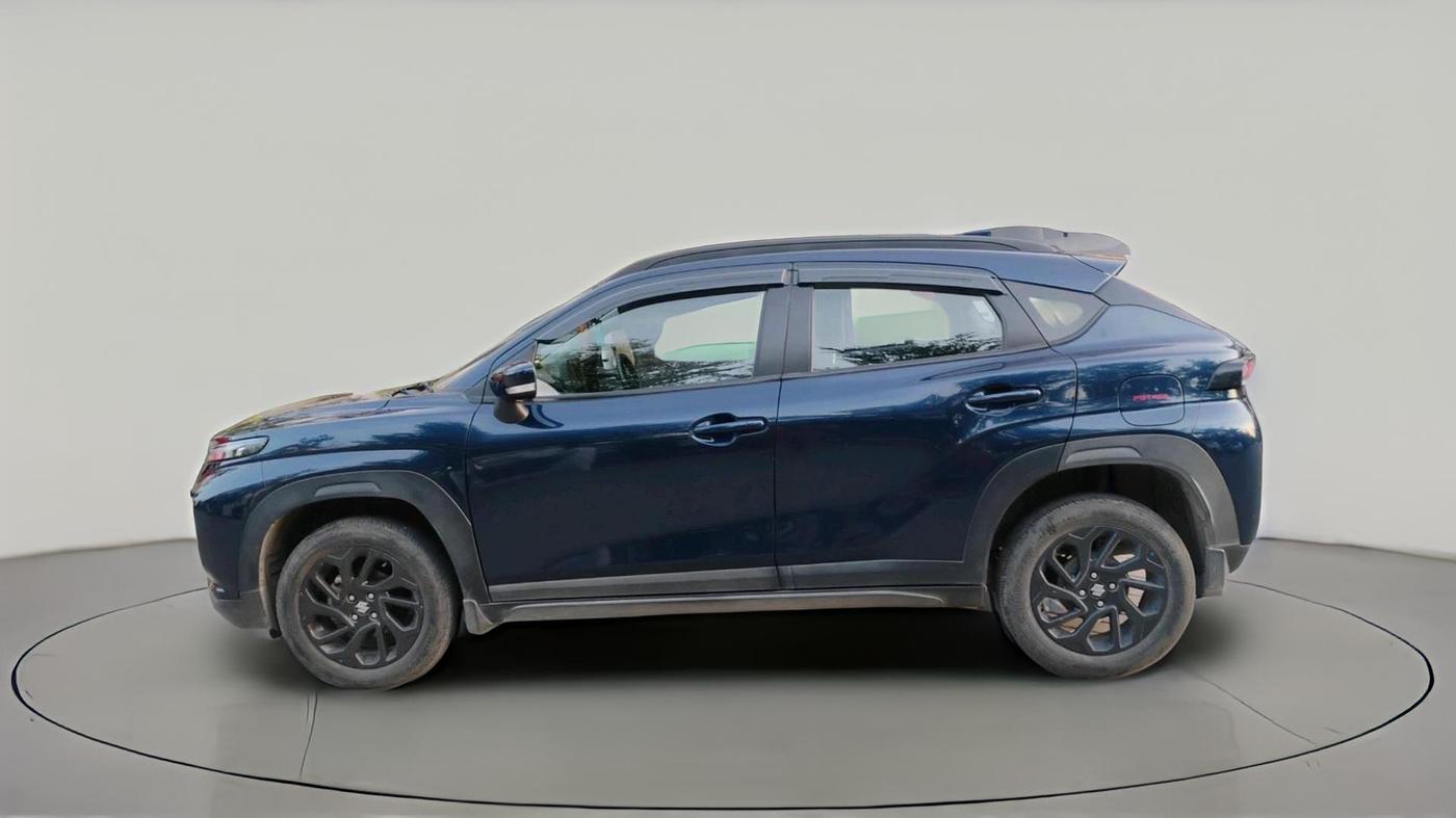 2023 Maruti FRONX DELTA PLUS 1.2L AGS, Petrol, Automatic, 32,333 km, exterior