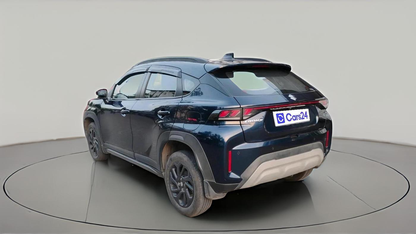 2023 Maruti FRONX DELTA PLUS 1.2L AGS, Petrol, Automatic, 32,333 km, exterior