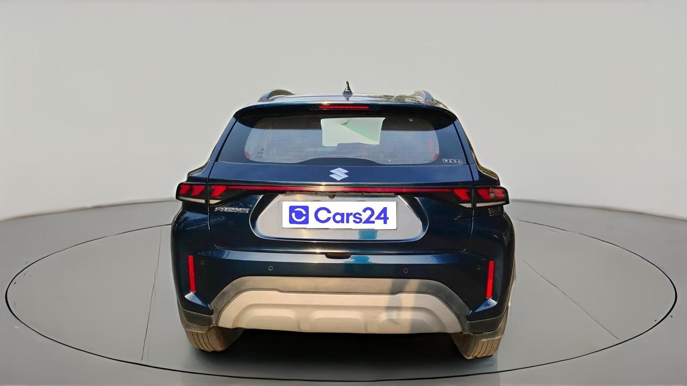 2023 Maruti FRONX DELTA PLUS 1.2L AGS, Petrol, Automatic, 32,333 km, exterior