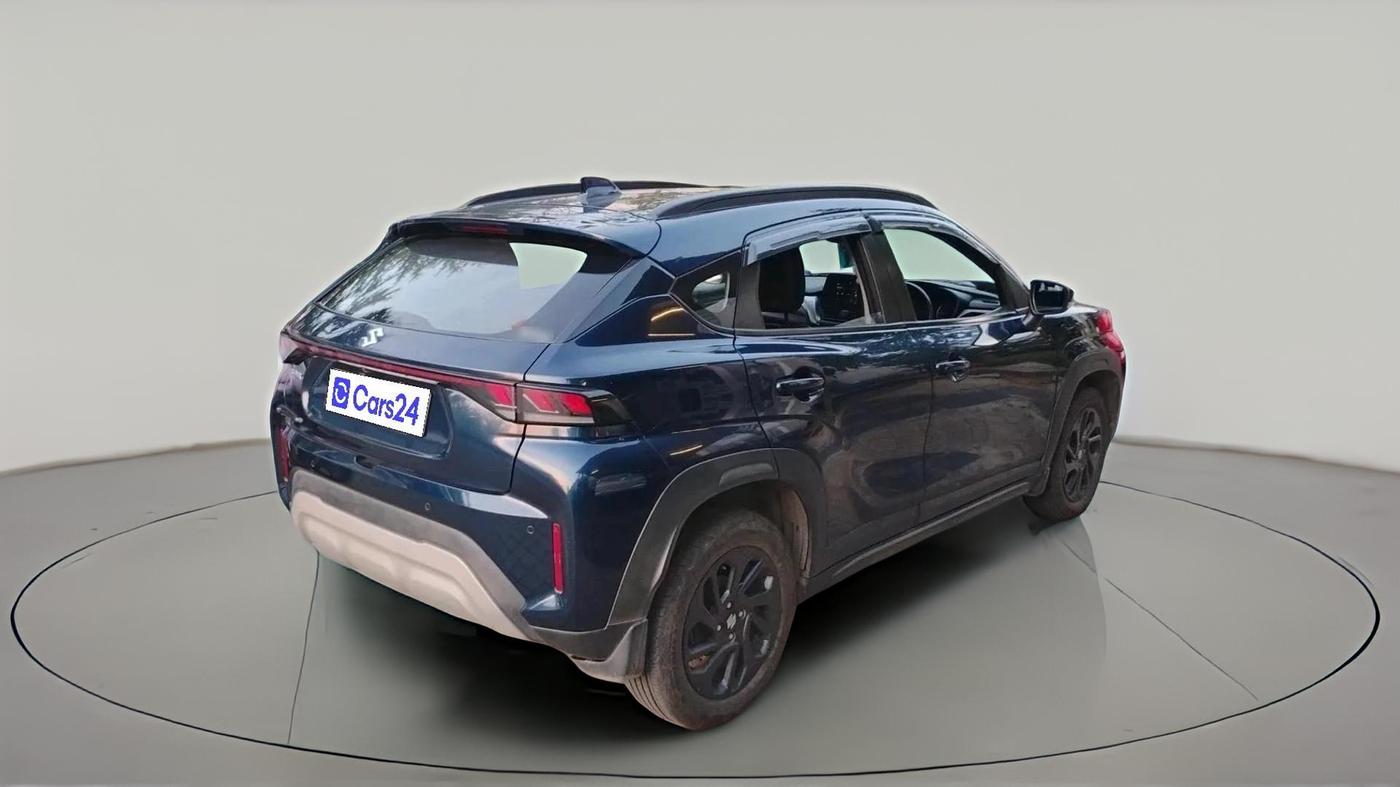 2023 Maruti FRONX DELTA PLUS 1.2L AGS, Petrol, Automatic, 32,333 km, exterior