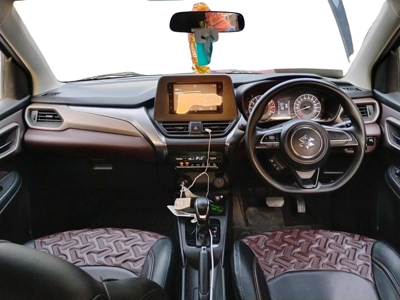 2023 Maruti FRONX DELTA PLUS 1.2L AGS, Petrol, Automatic, 32,333 km, interior