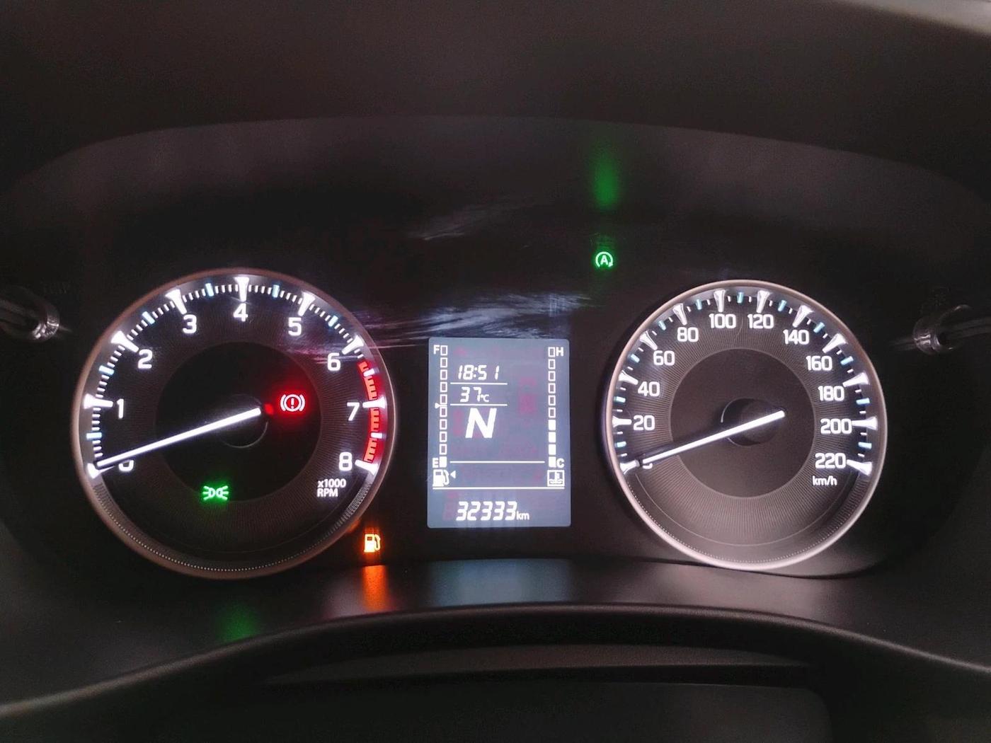 2023 Maruti FRONX DELTA PLUS 1.2L AGS, Petrol, Automatic, 32,333 km, interior